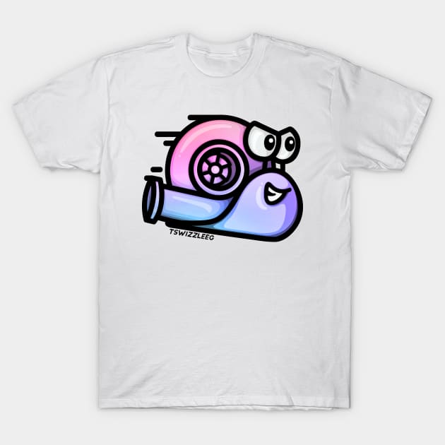 Turbo Snail - Mystic T-Shirt by hoddynoddy